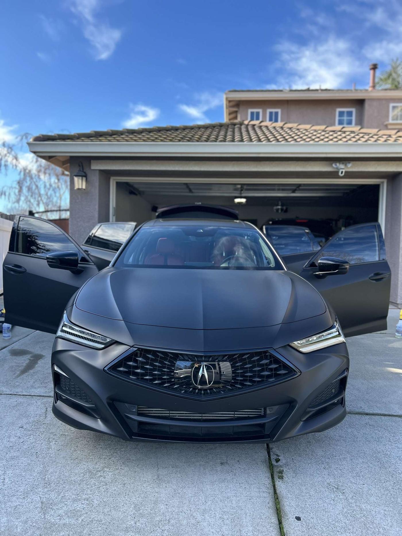 Recent detailing work by Precision Auto Detailing